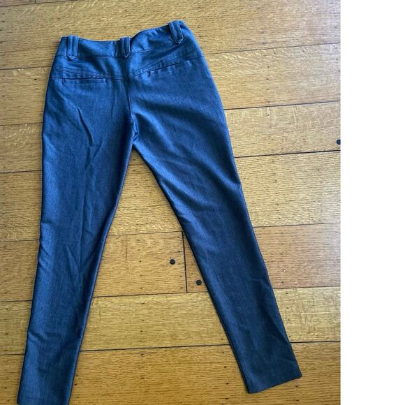 BCBGeneration Denim Dress Pants Size 2 - Picture 4 of 4